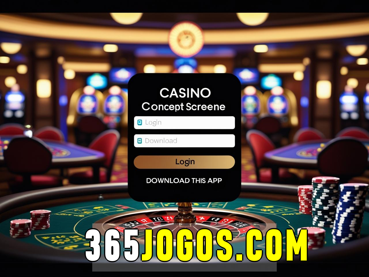 365jogos Brasil – O App de Cassino Completo na Palma da Sua Mão!