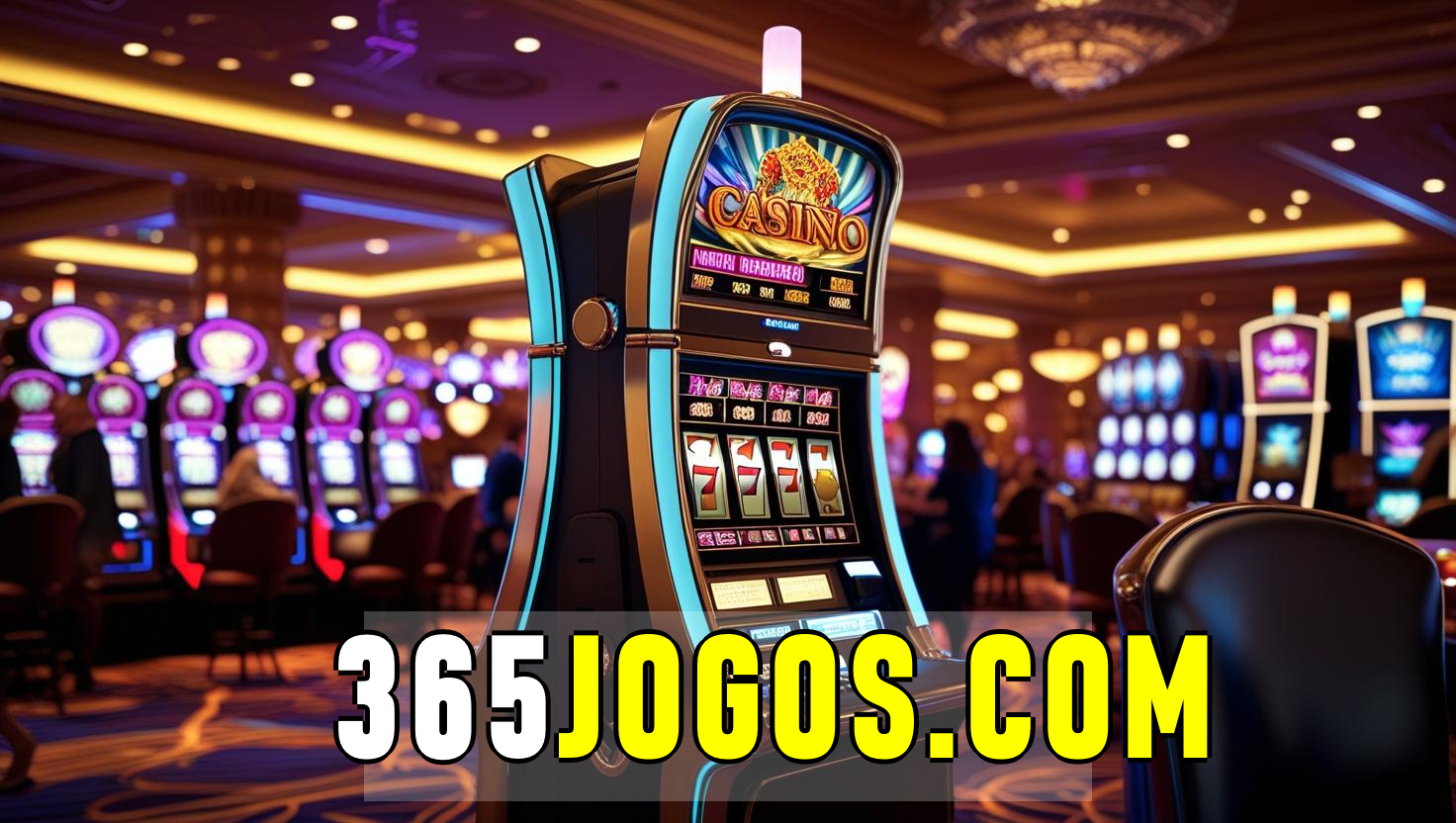 365jogos – Apostas Altas e Emoção nos Melhores Slots de Vídeo
